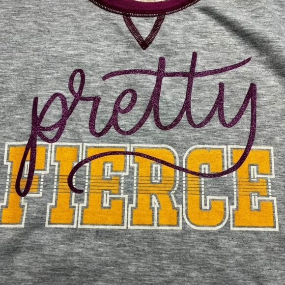 Matilda Jane Moments With You Pretty Fierce Top Size 8 - Picture 2 of 5